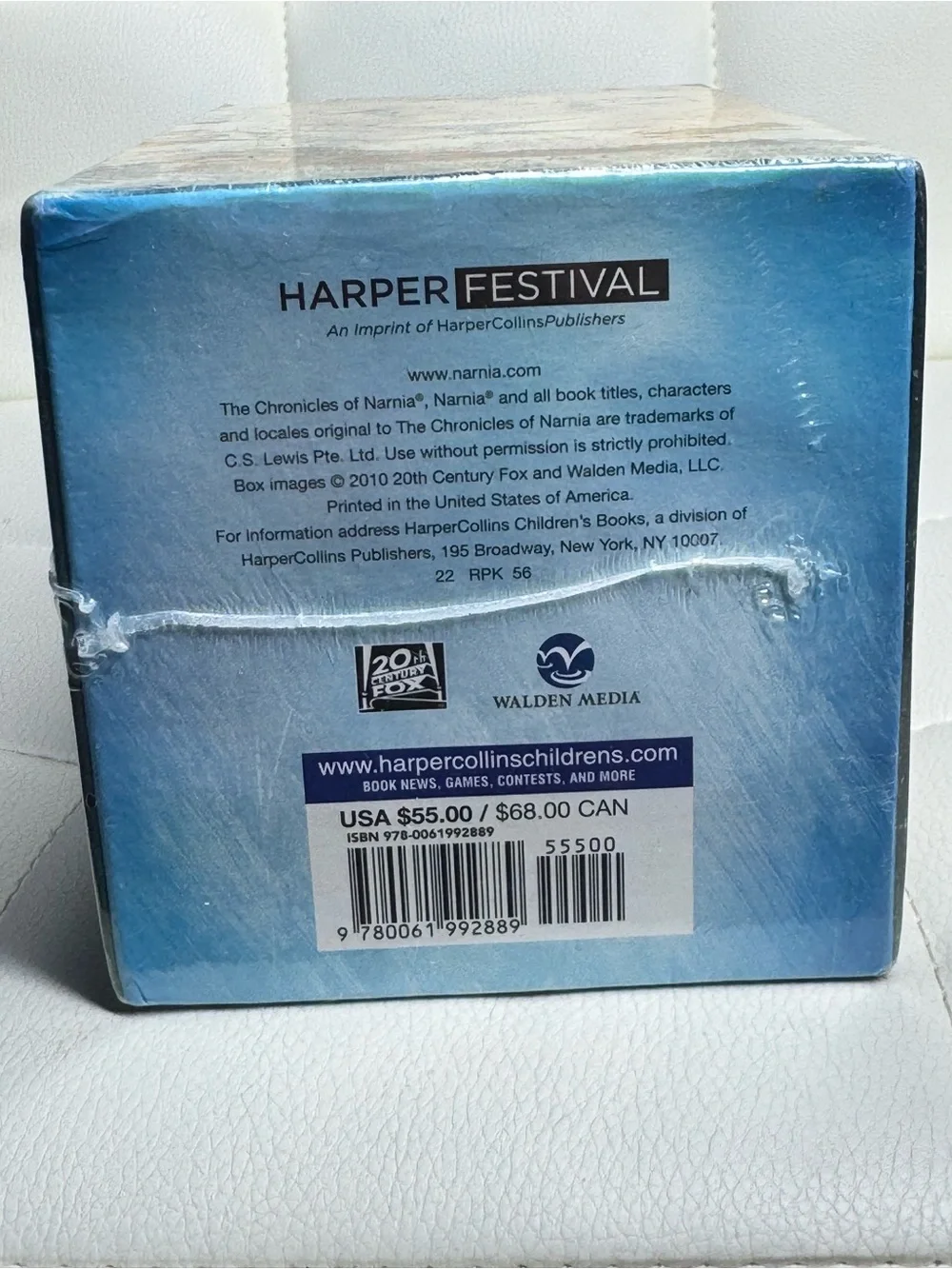 The Chronicles of Narnia Boxed Set (7 Books) by C.S. Lewis